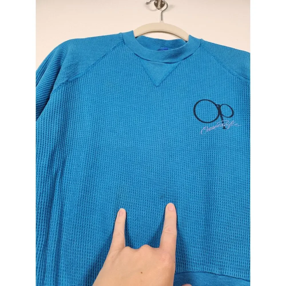 Vintage 80s Ocean Pacific Double Sided Youth Surf Long Sleeve Sweatshirt Skate